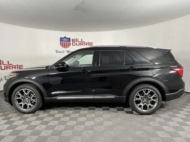 new 2025 Ford Explorer car, priced at $54,228
