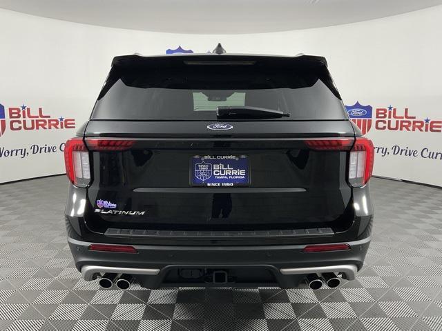 new 2025 Ford Explorer car, priced at $54,228