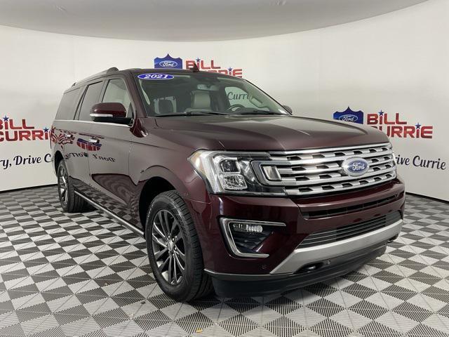 used 2021 Ford Expedition Max car, priced at $33,517