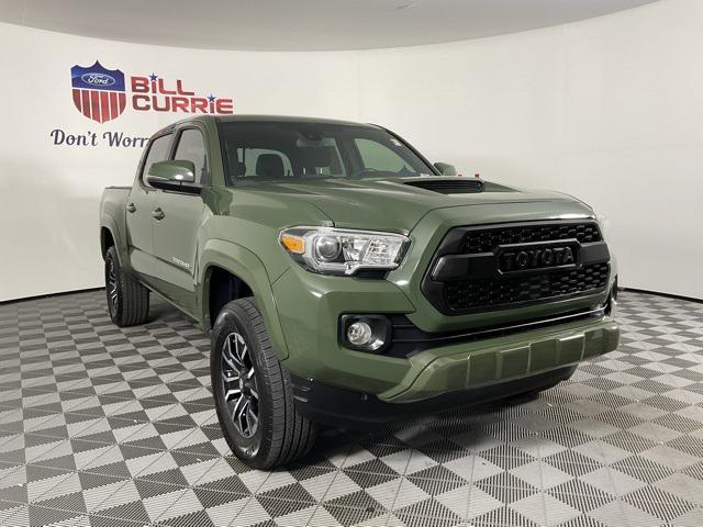 used 2021 Toyota Tacoma car, priced at $29,991