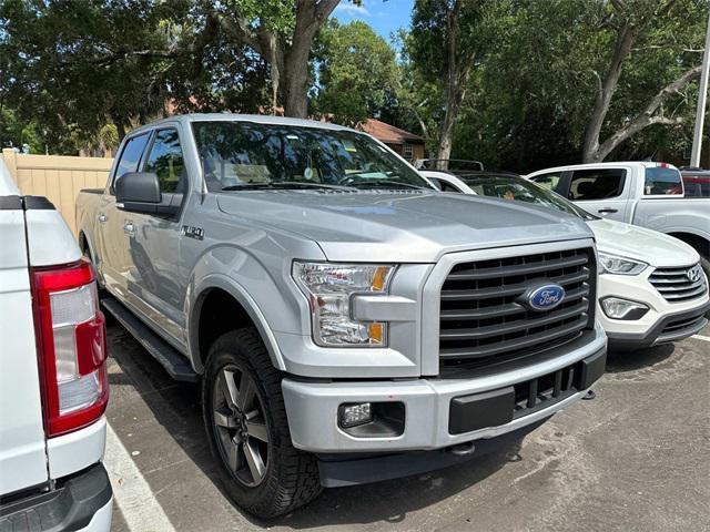 used 2017 Ford F-150 car, priced at $21,928