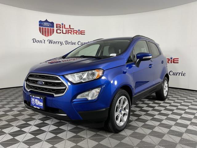 used 2021 Ford EcoSport car, priced at $16,877