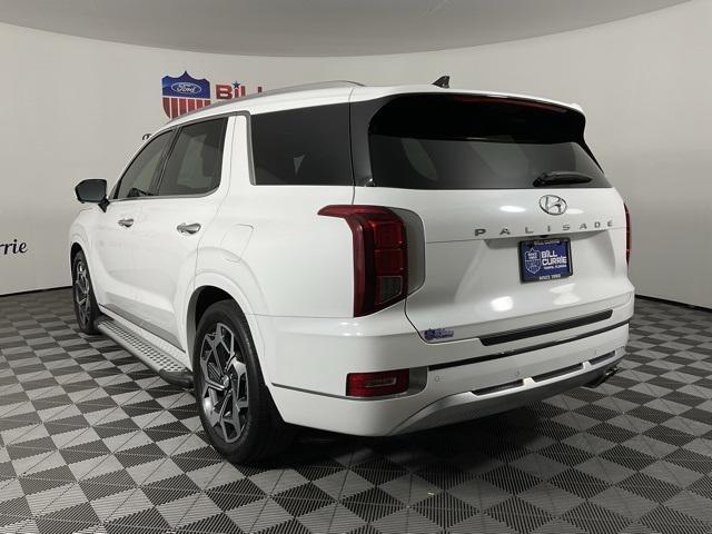 used 2021 Hyundai Palisade car, priced at $35,655