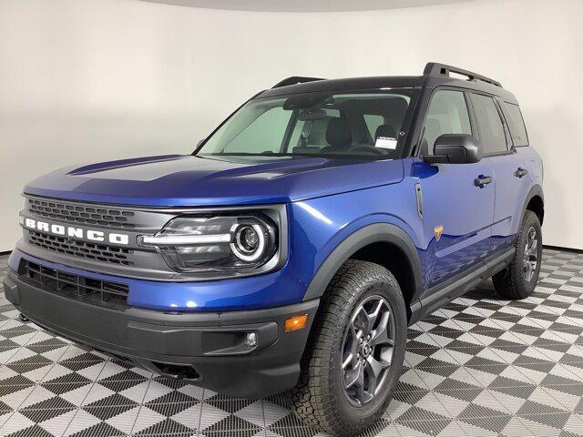 new 2024 Ford Bronco Sport car, priced at $33,466