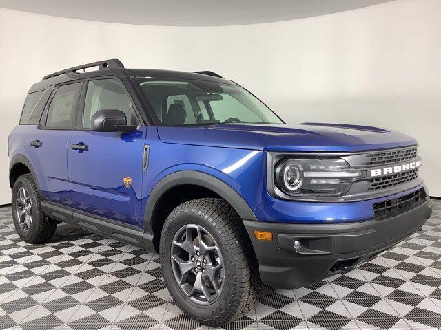 new 2024 Ford Bronco Sport car, priced at $33,466