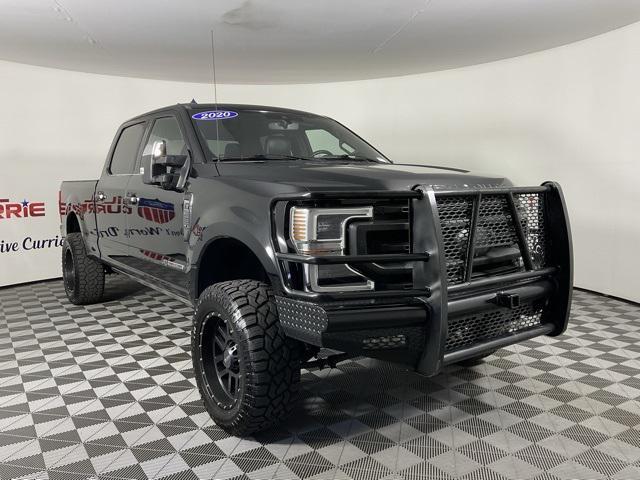used 2020 Ford F-350 car, priced at $57,995