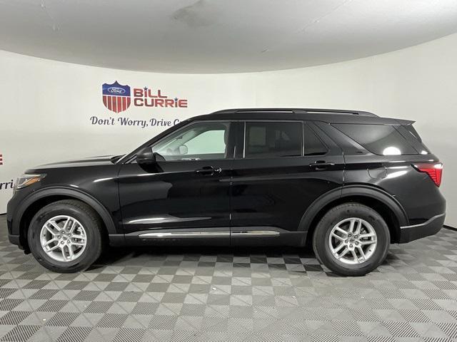 new 2025 Ford Explorer car, priced at $40,311