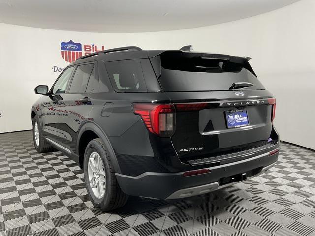 new 2025 Ford Explorer car, priced at $40,311