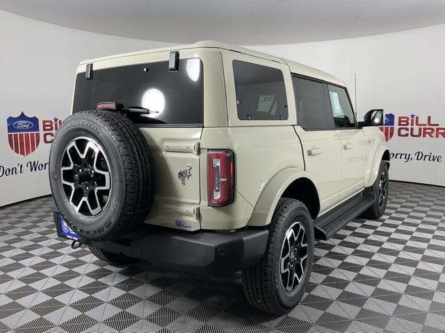 new 2025 Ford Bronco car, priced at $53,953