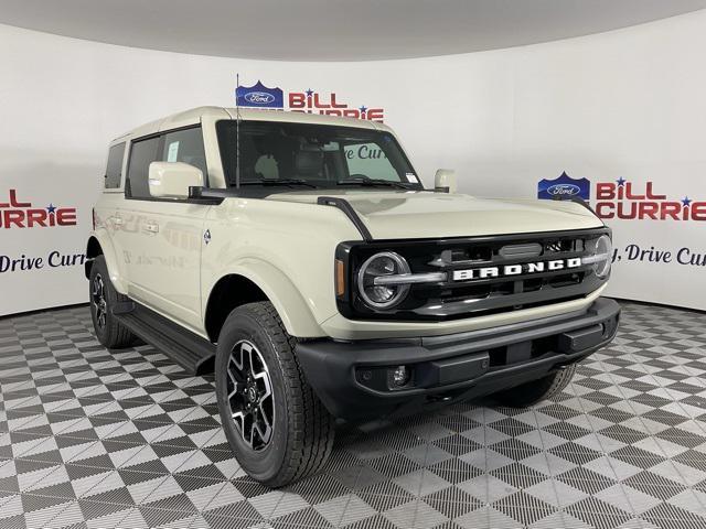 new 2025 Ford Bronco car, priced at $53,953