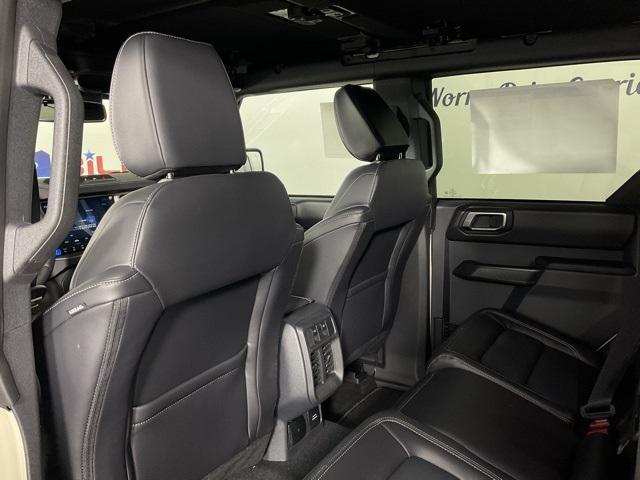 new 2025 Ford Bronco car, priced at $53,953