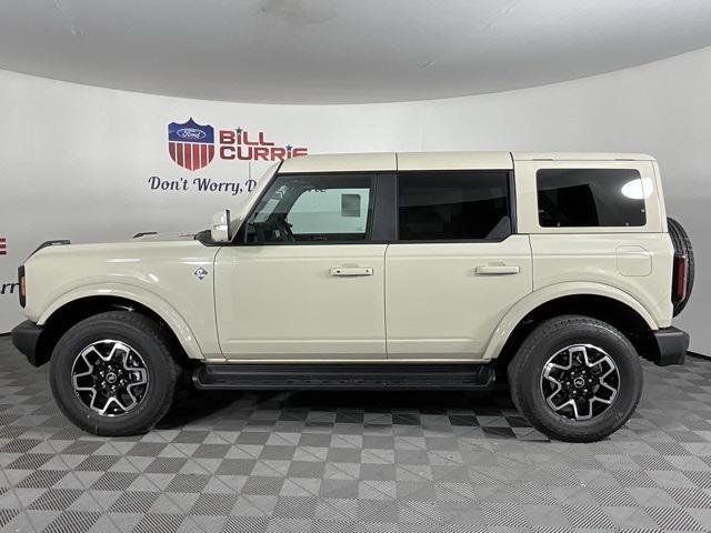 new 2025 Ford Bronco car, priced at $53,953
