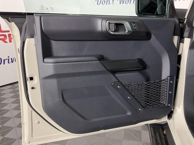 new 2025 Ford Bronco car, priced at $53,953