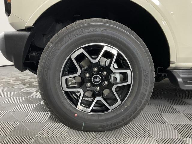 new 2025 Ford Bronco car, priced at $53,953