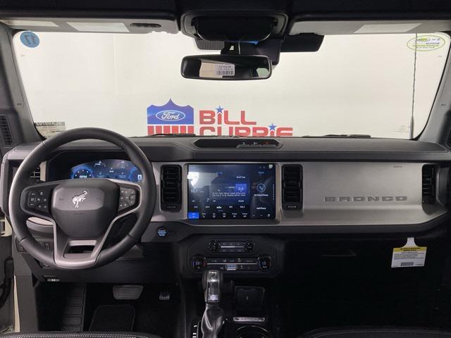 new 2025 Ford Bronco car, priced at $53,953