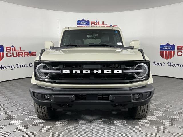 new 2025 Ford Bronco car, priced at $53,953