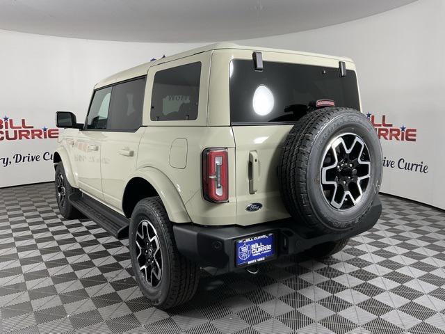 new 2025 Ford Bronco car, priced at $53,953