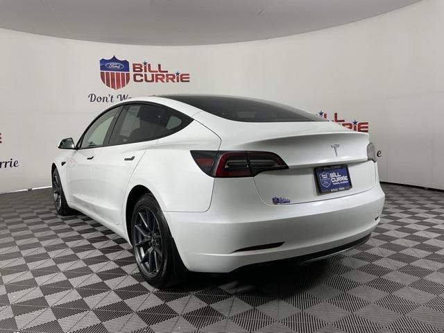 used 2023 Tesla Model 3 car, priced at $26,117
