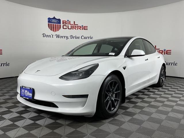 used 2023 Tesla Model 3 car, priced at $26,117