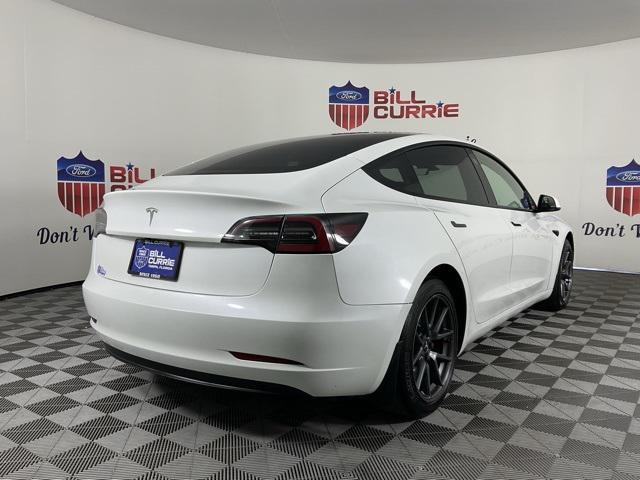 used 2023 Tesla Model 3 car, priced at $26,117