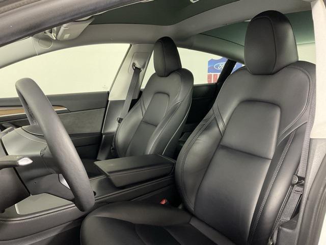 used 2023 Tesla Model 3 car, priced at $26,117