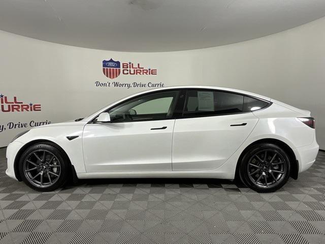 used 2023 Tesla Model 3 car, priced at $26,117