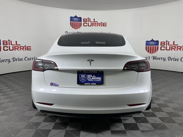 used 2023 Tesla Model 3 car, priced at $26,117