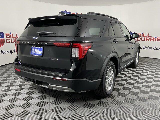 new 2025 Ford Explorer car, priced at $36,504