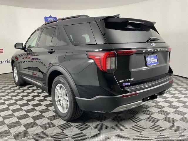 new 2025 Ford Explorer car, priced at $36,504