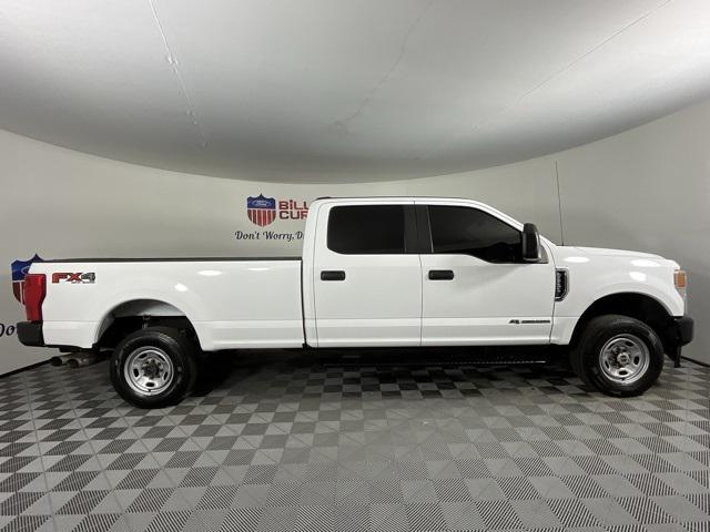 used 2021 Ford F-250 car, priced at $40,792