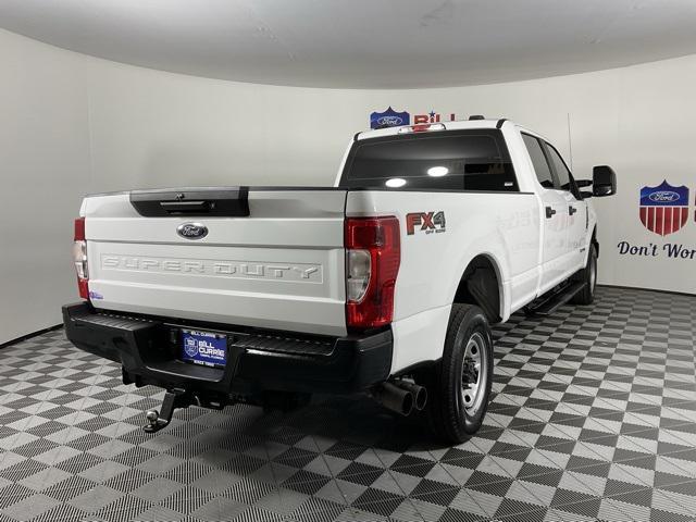 used 2021 Ford F-250 car, priced at $40,792