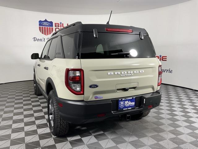 new 2024 Ford Bronco Sport car, priced at $33,436