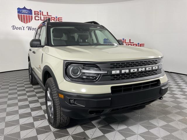 new 2024 Ford Bronco Sport car, priced at $33,436