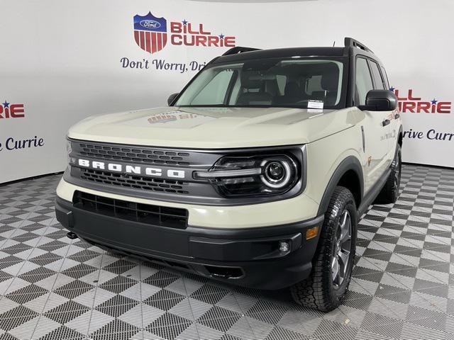 new 2024 Ford Bronco Sport car, priced at $33,436