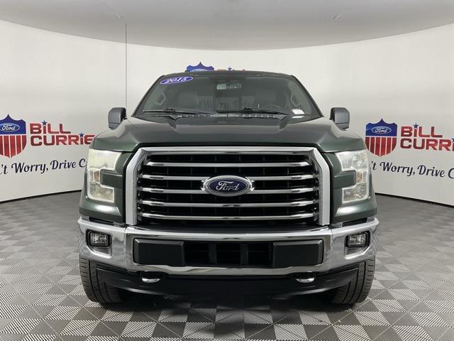 used 2015 Ford F-150 car, priced at $17,491