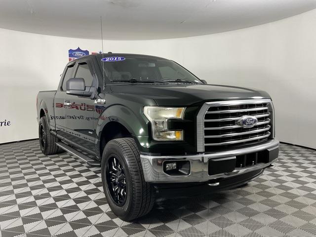 used 2015 Ford F-150 car, priced at $17,491