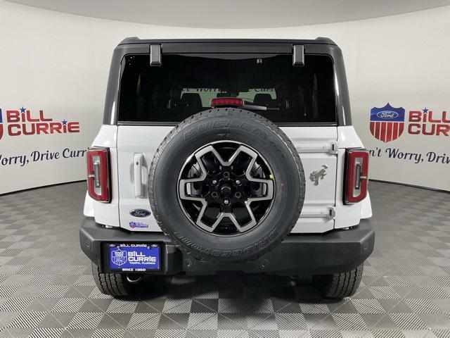 new 2025 Ford Bronco car, priced at $49,301