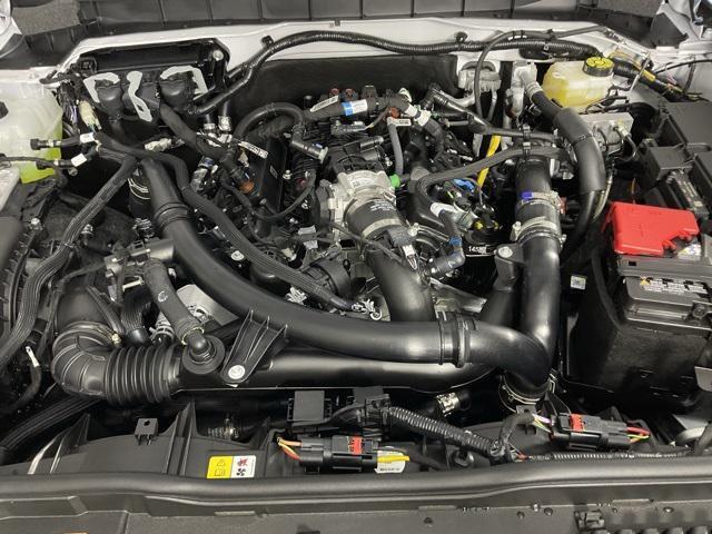 new 2025 Ford Bronco car, priced at $49,301