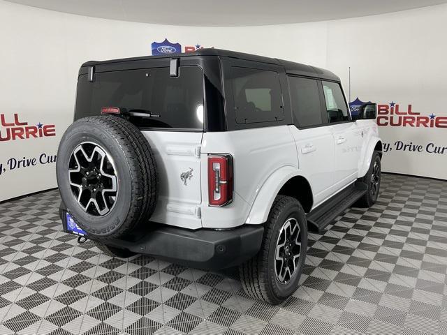 new 2025 Ford Bronco car, priced at $49,301