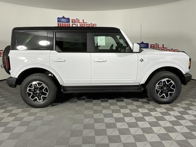 new 2025 Ford Bronco car, priced at $49,301