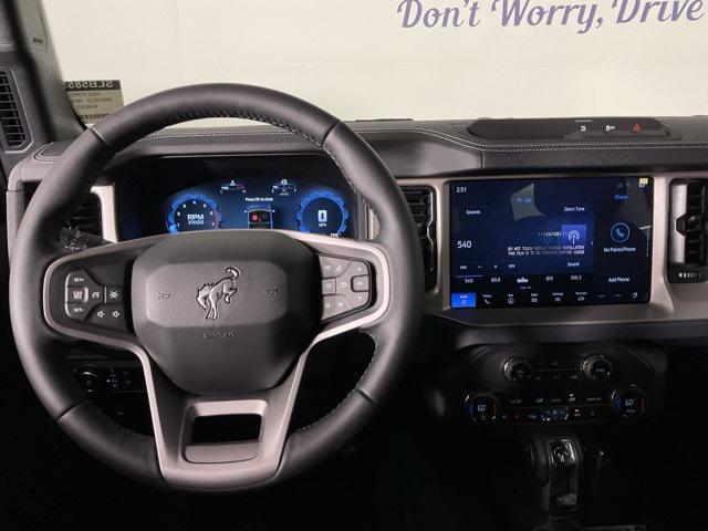 new 2025 Ford Bronco car, priced at $49,301