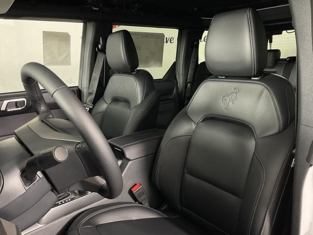 new 2025 Ford Bronco car, priced at $49,301