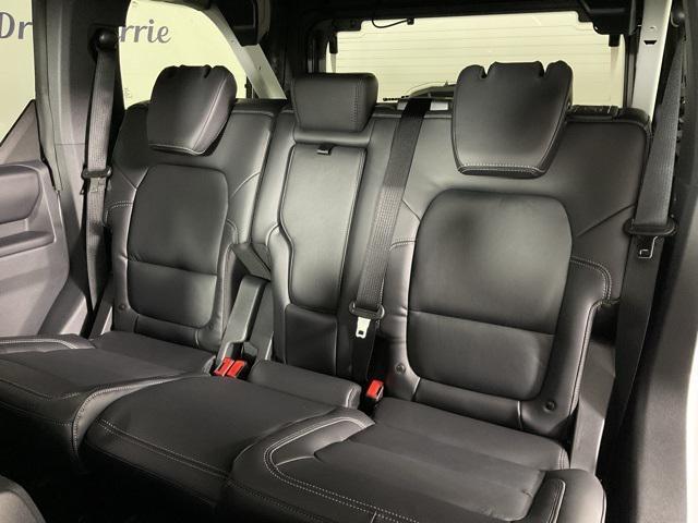 new 2025 Ford Bronco car, priced at $49,301