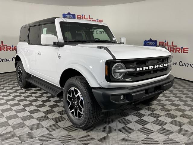 new 2025 Ford Bronco car, priced at $49,301