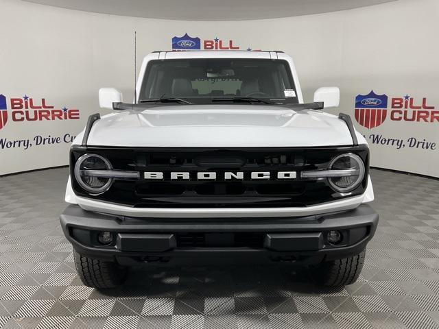 new 2025 Ford Bronco car, priced at $49,301