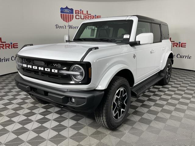 new 2025 Ford Bronco car, priced at $49,301