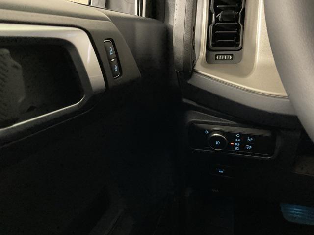 new 2025 Ford Bronco car, priced at $49,301