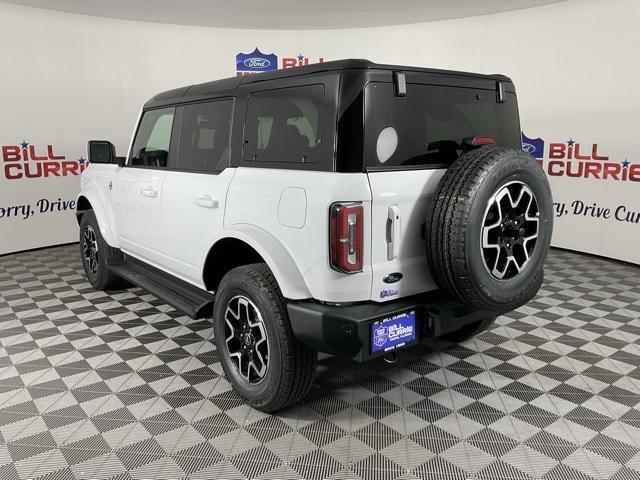 new 2025 Ford Bronco car, priced at $49,301