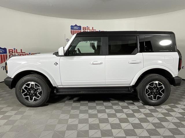 new 2025 Ford Bronco car, priced at $49,301