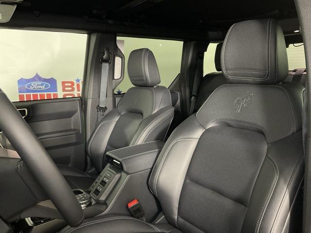 new 2025 Ford Bronco car, priced at $61,631